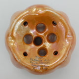 Grimwades - Orange Lustre - Tuba Flower Aid: 9.5 cm Floristry Frog