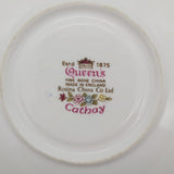 Queen's Rosina - Cathay - Saucer