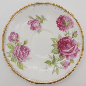 Royal Standard - Orleans Rose - Saucer