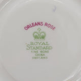 Royal Standard - Orleans Rose - Saucer