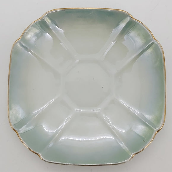 Victoria - Octagonal Seafoam - Saucer