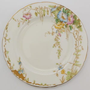 Sutherland - Pink, Blue and Yellow Flowers - Side Plate