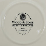 Wood & Sons - Tools Down - Saucer