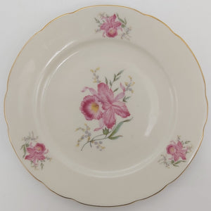 Bavarian - Pink Iris - Side Plate