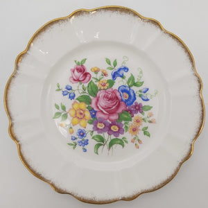 Sampson Smith Old Royal - Floral Bouquet - Side Plate