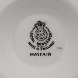 Royal Worcester - Mayfair - Sugar Bowl