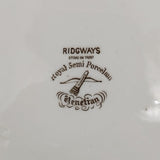 Ridgway - Venetian - 21-piece Tea Set - ANTIQUE