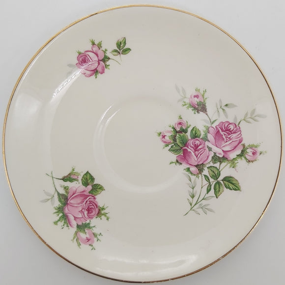 Johnson Brothers - Pink Roses A - Saucer
