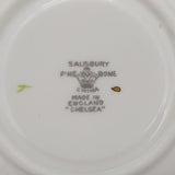 Salisbury - Floral Garlands - Saucer