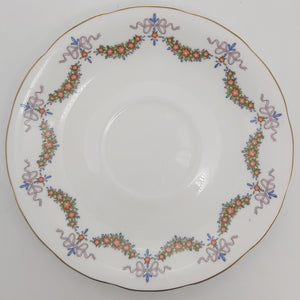 Royal Wessex - Spring Garlands by Candida Hand - Saucer
