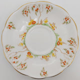 Bell China - Hand-painted Scenery - Saucer