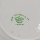 Royal Stafford - Hand-painted Flowers - Side Plate