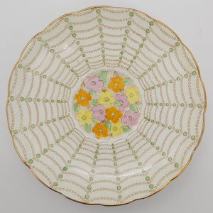 Foley - Flowers and Circles - Saucer