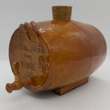 Castle Pottery - No 018303 Sterling Tavern Waihi - Wine Barrel
