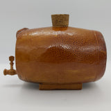 Castle Pottery - No 018303 Sterling Tavern Waihi - Wine Barrel
