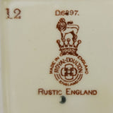 Royal Doulton - D6297 Rustic England - Small Square Dish