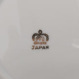 Japanese-made - Courting Couple with Pearl Lustre - Side Plate