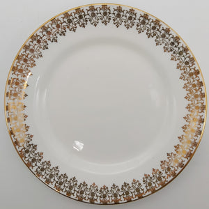 Windsor - White with Gold Filigree - Side Plate