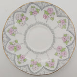 Salisbury - 1643 Pink Flowers - Saucer