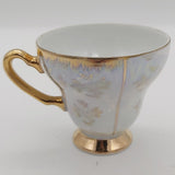 Fine China Japan - 59C Pearl Lustre with Gold Filigree - Duo