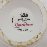 Queen Anne - Pink and Red Roses - Cup