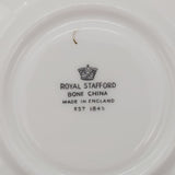 Royal Stafford - Yellow Roses - Saucer