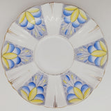 Royal Albert - Blue and Yellow Flowers - Saucer