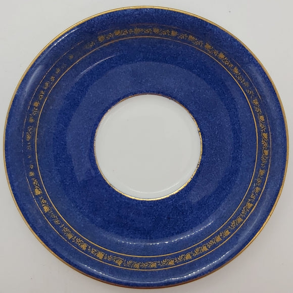 Carlton China - 4515 Blue with Gold Band - Saucer