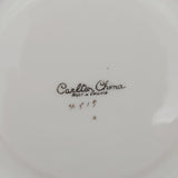 Carlton China - 4515 Blue with Gold Band - Saucer