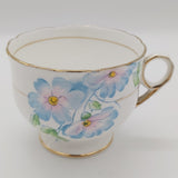 Phoenix - 4599 Hand-painted Blue Flowers - Cup