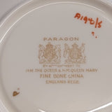 Paragon - A198/5 Filigree on Cream with Floral Band - Saucer