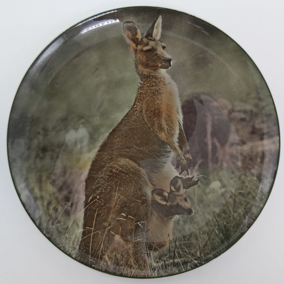 Royal Doulton - D6423 Mother Kangaroo with Joey - Photo Plate