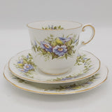 Queen's Rosina - Wild Flowers: Blue Flowers - Trio