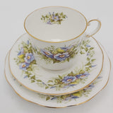 Queen's Rosina - Wild Flowers: Blue Flowers - Trio