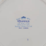 Queen's Rosina - Wild Flowers: Blue Flowers - Trio