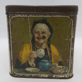 Mazawattee Tea Tin - Grandmother and Child - VINTAGE