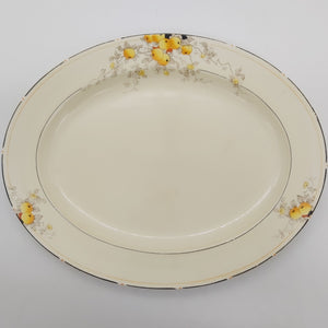 Crown Ducal - 5287 Orchard - Platter