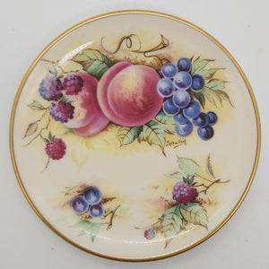 Franklin Mint Collection: Crown Staffordshire - Miniature Plate
