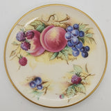 Franklin Mint Collection: Crown Staffordshire - Miniature Plate