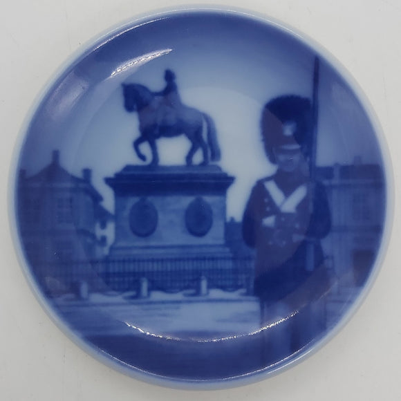 Franklin Mint Collection: Royal Copenhagen - Miniature Plate