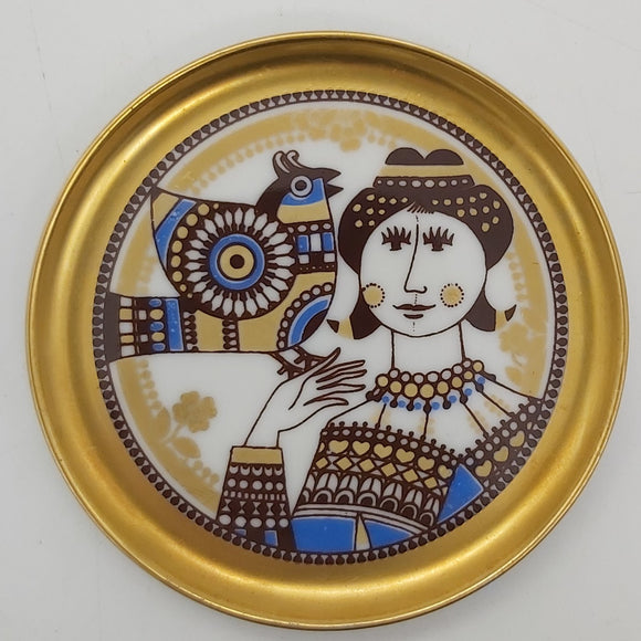Franklin Mint Collection: Mosa - Miniature Plate