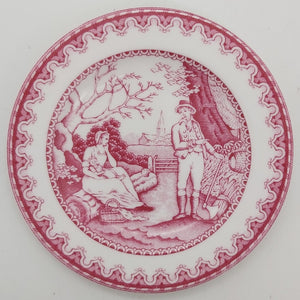 Franklin Mint Collection: Spode - Miniature Plate