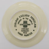 Franklin Mint Collection: Zsolnay - Miniature Plate