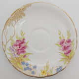 Wellington China - Hand-painted Flowers - Trio