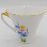 Grafton - 5942 Hand-painted Colourful Daisies - Cup
