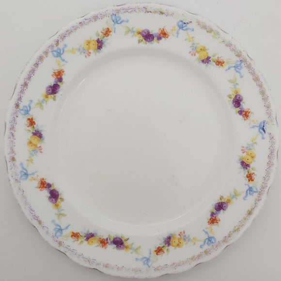 Royal Doulton - E1032 Floral Garland - Side Plate