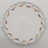 Royal Doulton - E1032 Floral Garland - Cake Plate