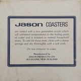 Jason - Blossom Time - Boxed Set of 6 Round Coasters
