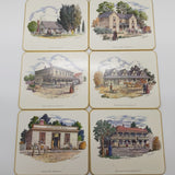 Jason - Early NZ Hotels - Boxed Set of 6 Luncheon Mats