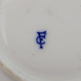 Ford & Pointon - Blue and White - Saucer
